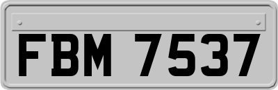 FBM7537