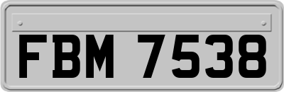 FBM7538