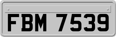 FBM7539