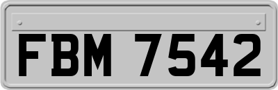 FBM7542