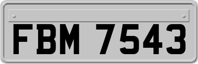 FBM7543