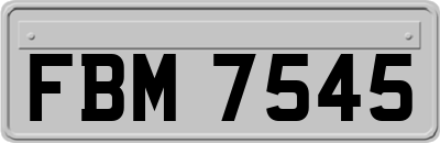 FBM7545