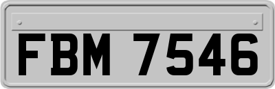 FBM7546