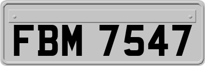 FBM7547