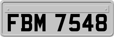 FBM7548