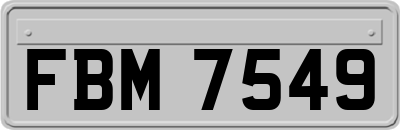 FBM7549