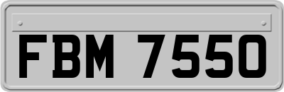 FBM7550