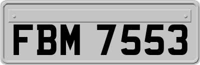 FBM7553