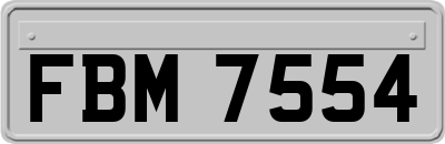 FBM7554