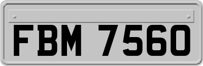 FBM7560