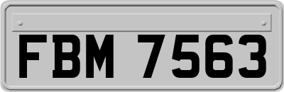 FBM7563