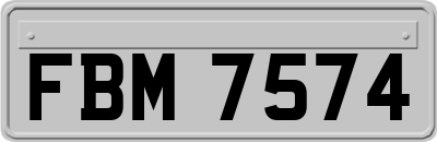 FBM7574