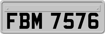 FBM7576