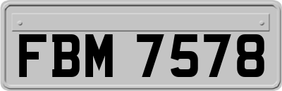 FBM7578