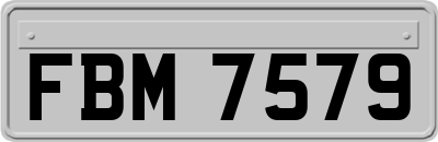 FBM7579