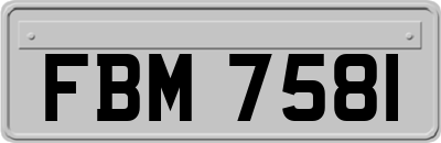 FBM7581
