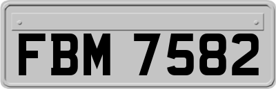 FBM7582