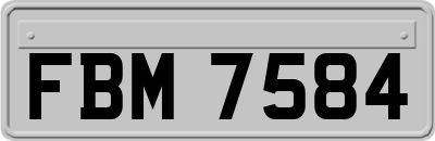 FBM7584