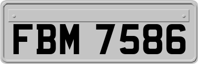 FBM7586