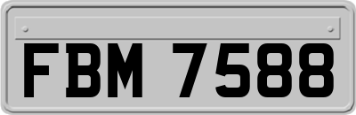 FBM7588