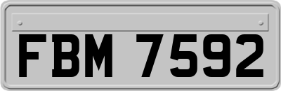 FBM7592