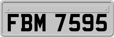 FBM7595