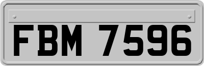 FBM7596