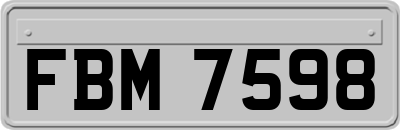 FBM7598