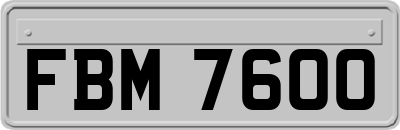 FBM7600