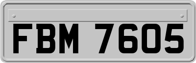 FBM7605