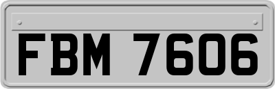 FBM7606