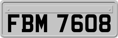 FBM7608