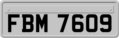 FBM7609