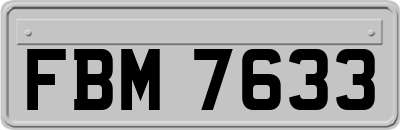 FBM7633