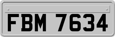 FBM7634