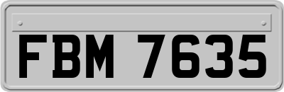 FBM7635
