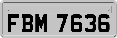 FBM7636