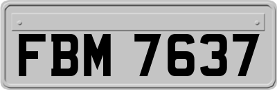 FBM7637