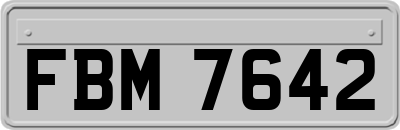 FBM7642
