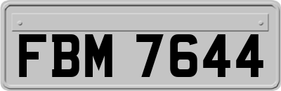 FBM7644
