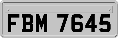 FBM7645