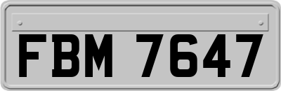 FBM7647