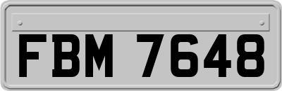 FBM7648