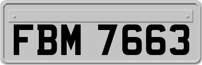 FBM7663