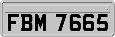 FBM7665