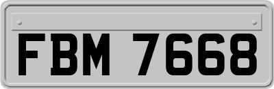 FBM7668