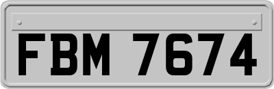 FBM7674