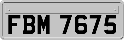 FBM7675