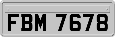 FBM7678