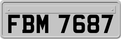 FBM7687